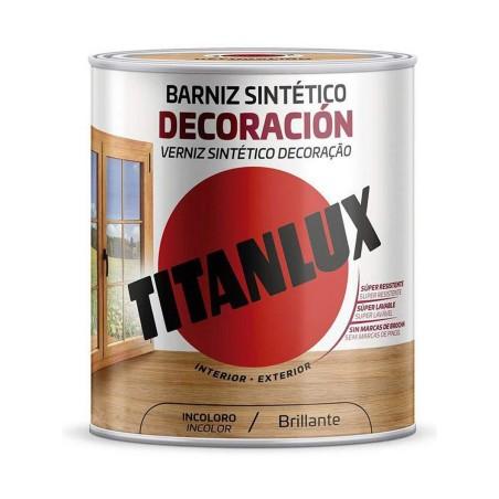 Barniz Titanlux 5809401 750 ml Cerezo