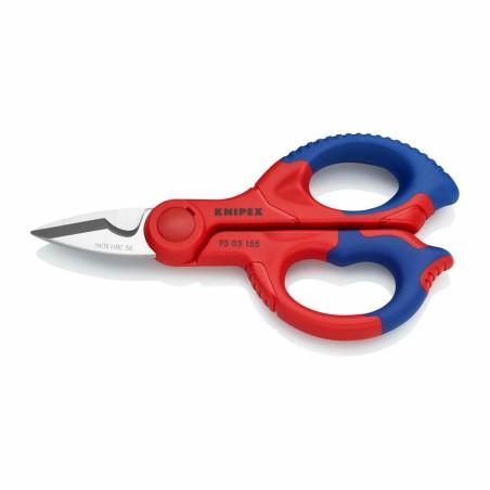 Tijeras de Electricista Knipex 9505155sb 130 x 32 x 155 mm Fibra de Vidrio Acero Inoxidable