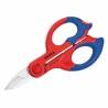 Tijeras de Electricista Knipex 9505155sb 130 x 32 x 155 mm Fibra de Vidrio Acero Inoxidable