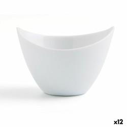 Cuenco Quid Gastro Fun Aperitivo Blanco Cerámica 9 x 6 cm (12 Unidades)