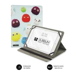 Funda para Tablet Subblim Trendy Furry Multicolor 10,1"