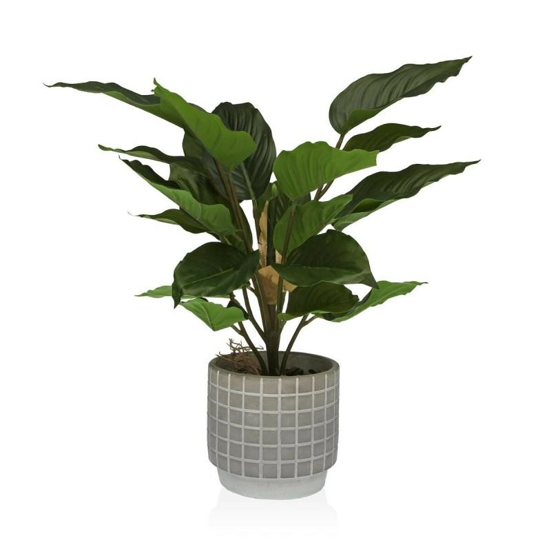 Planta Decorativa Versa Cemento Plástico 15 x 47 x 15 cm