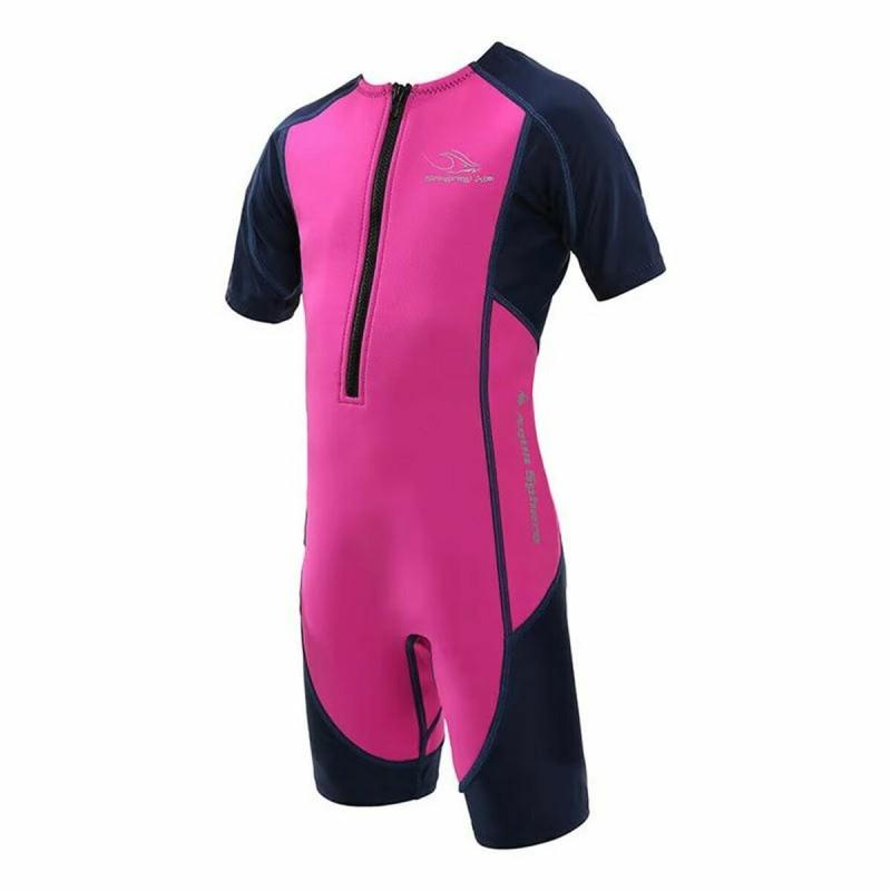 Traje de Neopreno para Niños Aqua Sphere Stingray Hp2 Violeta