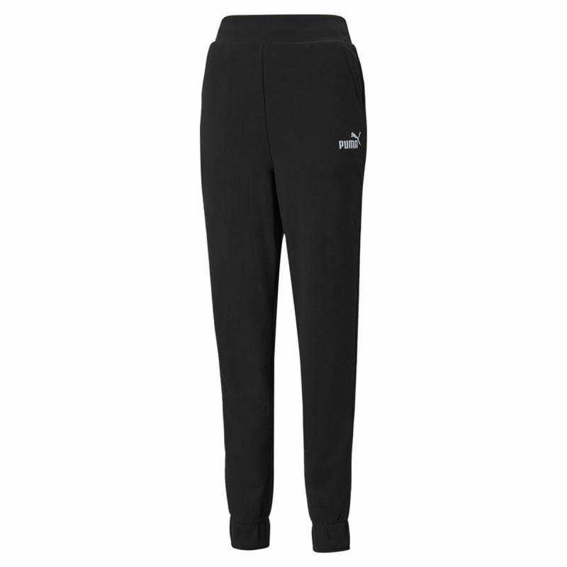 Pantalón para Adultos Puma Essentials+ Embroidery  Negro Mujer