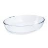 Fuente para Horno Pyrex Classic Ovalada 30 x 21 x 7 cm Transparente Vidrio (4 Unidades)