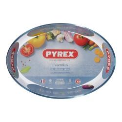 Fuente para Horno Pyrex Classic Ovalada 30 x 21 x 7 cm Transparente Vidrio (4 Unidades)