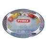 Fuente para Horno Pyrex Classic Ovalada 30 x 21 x 7 cm Transparente Vidrio (4 Unidades)