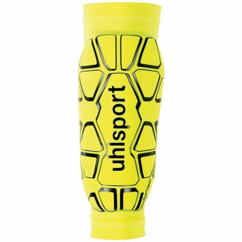 Espinilleras de Fútbol Uhlsport Bionikshield Amarillo