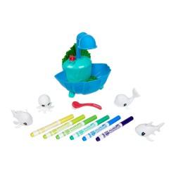 Playset Crayola Washimals Ocean Pets