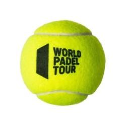 3 Pelotas De Padel PRO S