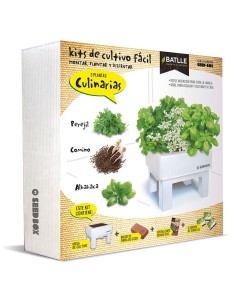 Huerto Urbano Culinarias Seed Box