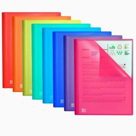 Carpeta Clasificadora Oxford Multicolor A4 (10 Unidades)