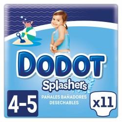 Pañales Desechables Dodot Splashers 4-5 9-15 kg (11 Unidades)