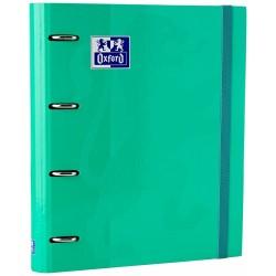 Carpeta de anillas Oxford Menta A4 A4+