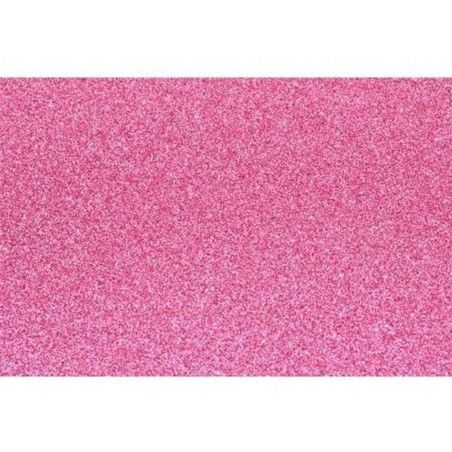 Goma Eva Fama Rosa 50 x 70 cm (10 Piezas)