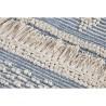 Alfombra DKD Home Decor 180 x 120 x 2 cm Azul Algodón Blanco Boho