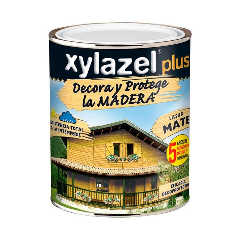 Lasur Xylazel Plus Decora Castaño Mate 375 ml