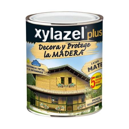 Lasur Xylazel Plus Decora Caoba 750 ml Mate