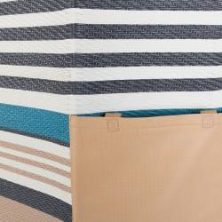 Toalla de Playa Chios Beige Polipropileno 90 x 180 cm