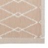 Alfombra de Exterior Zante Beige Polipropileno