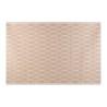 Alfombra de Exterior Zante 160 x 230 x 0,5 cm Beige Polipropileno