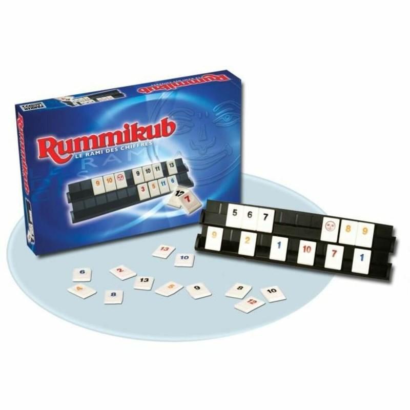 Juego de Mesa Hasbro Rummikub Numbers (Francés) (FR)