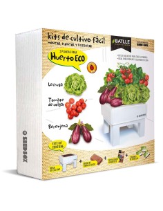 Huerto Urbano Eco Seed Box