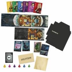 Juego de habilidad Hasbro Cluedo	Péril en Haute Mer Francés (FR)