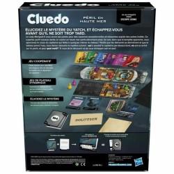 Juego de habilidad Hasbro Cluedo	Péril en Haute Mer Francés (FR)