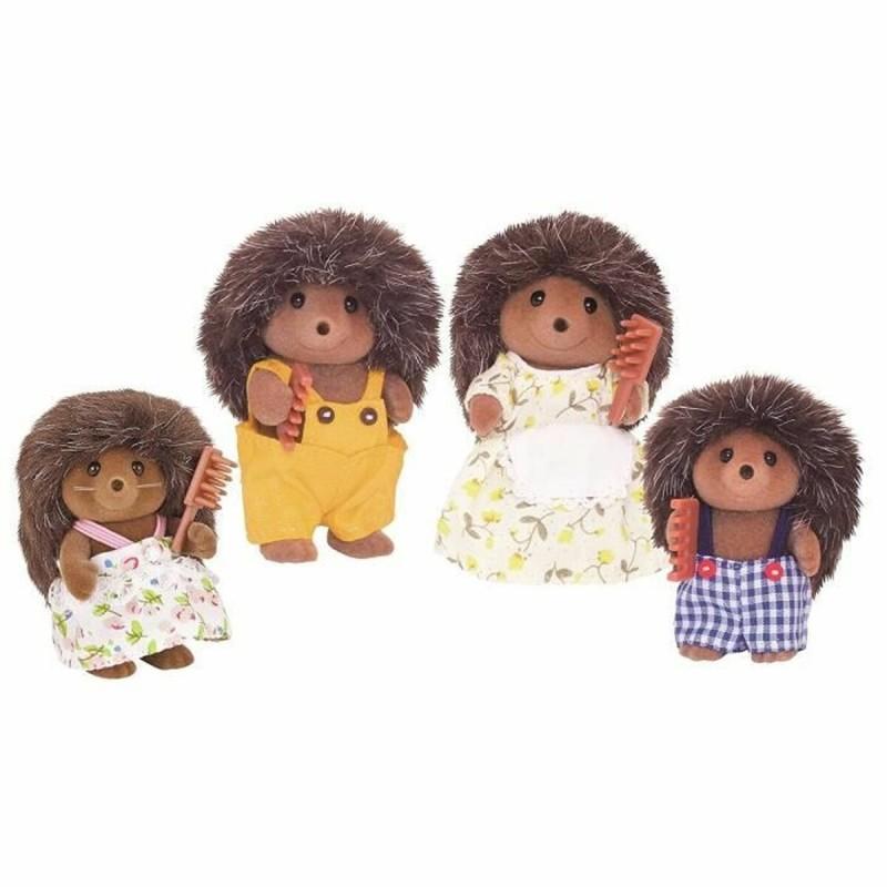 Muñecas   Sylvanian Families 4018 Family Herisson          