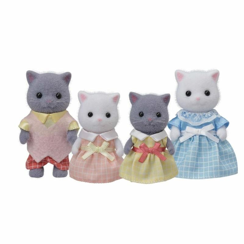 Muñecas   Sylvanian Families 5455 The Persian Cat Family          