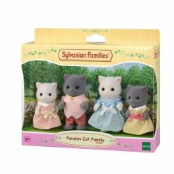 Muñecas   Sylvanian Families 5455 The Persian Cat Family          