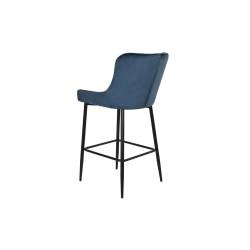 Taburete DKD Home Decor Azul marino Metal 47 x 58 x 96,5 cm