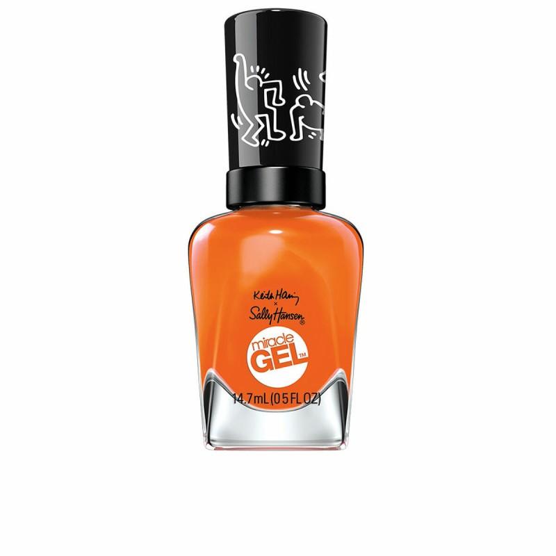 Pintaúñas Sally Hansen Miracle Gel Keith Haring Micelar Nº 922 Colour instinct 14,7 ml