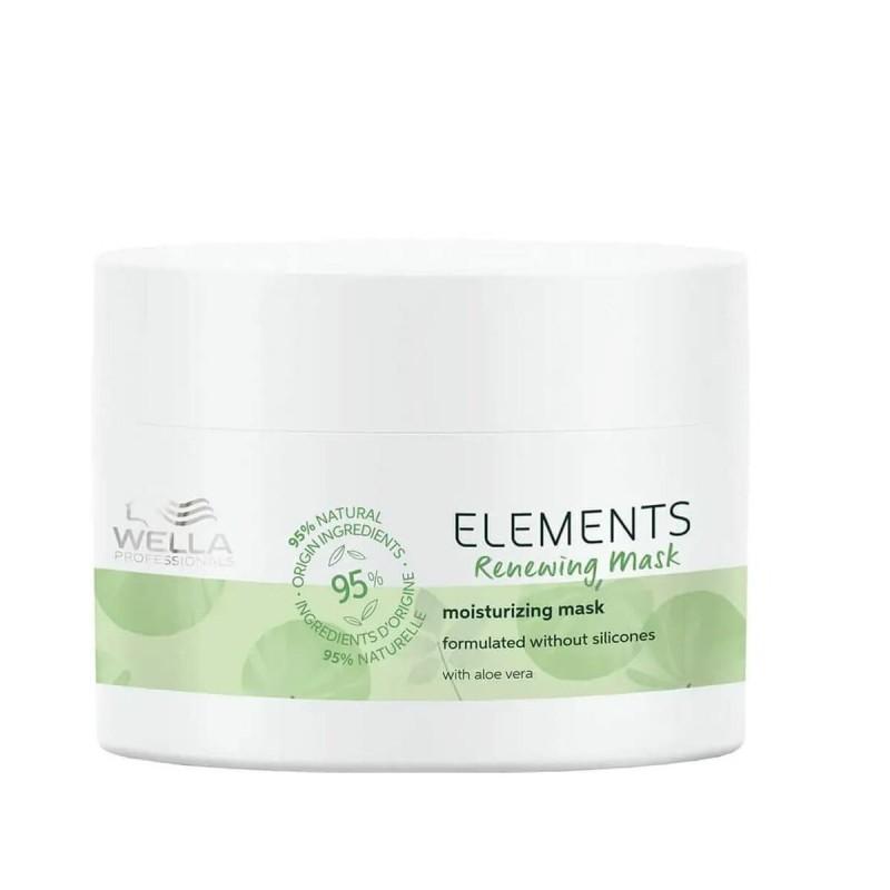 Mascarilla Capilar Wella Elements 150 ml