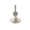 Candelabro DKD Home Decor 30 x 12 x 46 cm Plateado Aluminio Cromado