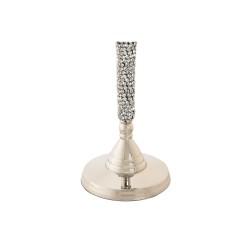 Candelabro DKD Home Decor Plateado Aluminio Acrílico 26 x 26 x 36 cm