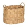 Juego de Cestos Beige Fibra natural 45 x 35 x 41 cm (3 Unidades)