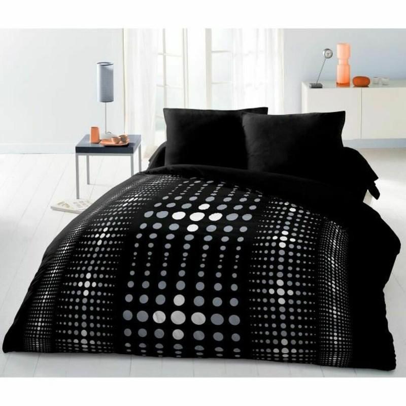 Funda Nórdica HOME LINGE PASSION Steevy Negro 220 x 240 cm