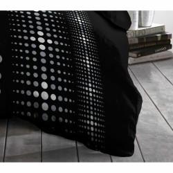 Funda Nórdica HOME LINGE PASSION Steevy Negro 220 x 240 cm