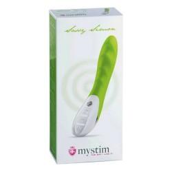 Vibrador Ondulado Verde Mystim Sassy Simon Lima