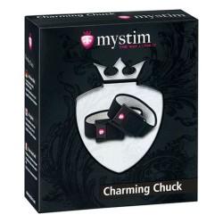 Cintas Para Pene y Testículos Charming Chuck Mystim Negro