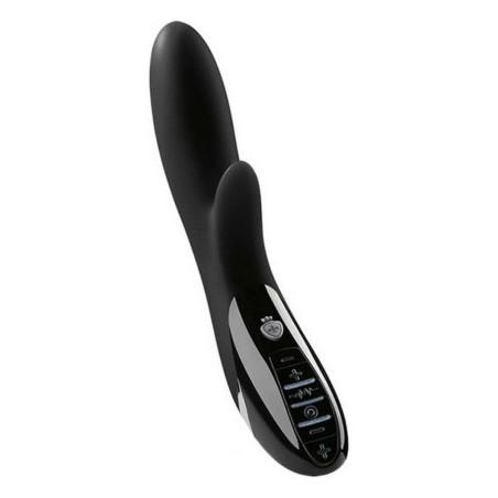 Vibrador Doble Estimulación Mystim Daring Danny Estim Negro