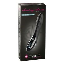 Vibrador Negro Sizzling Simon eStim Mystim