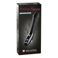 Vibrador Negro Tickling Truman eStim Mystim