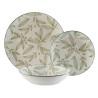 Set de Vajilla Versa Olive Porcelana