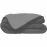 Relleno Nórdico Poyet  Motte Calgary Plateado Gris 400 g 220 x 240 cm 400 g /m²