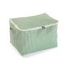 Caja de Almacenamiento Versa Verde M 38 x 26 x 26 cm Baño y ducha