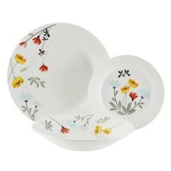 Set de Vajilla Versa Selene Porcelana 18 Piezas