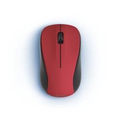 Ratón Inalámbrico Óptico Hama MW-300 V2 Rojo Negro/Rojo (1 unidad)